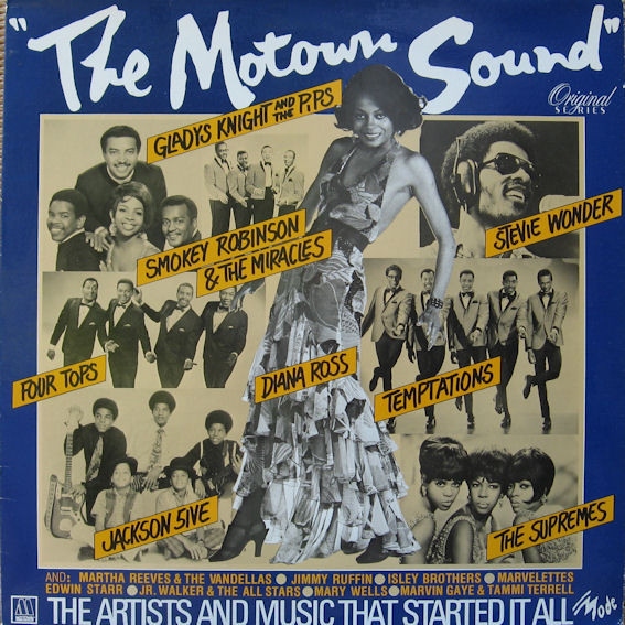 ladda ner album Various - The Motown Sound The Artists And Music That Started It All