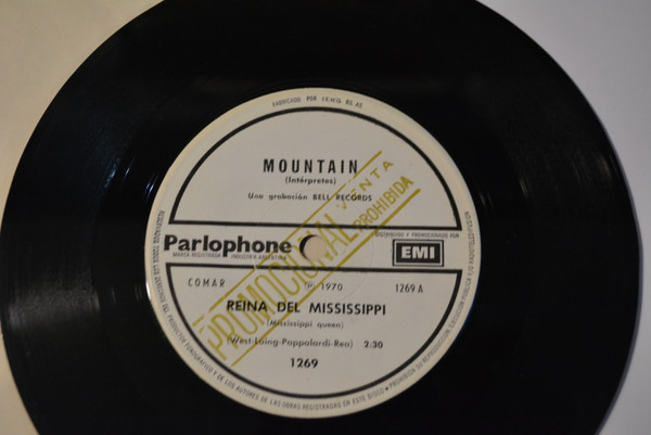 Mountain – Mississippi Queen (1970, Vinyl) - Discogs