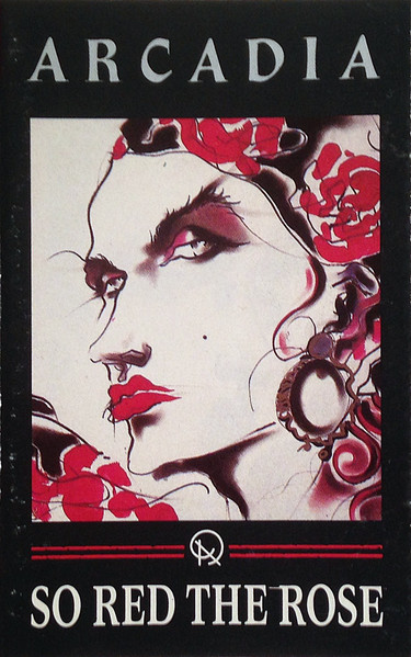 Arcadia – So Red The Rose (1985, Cassette) - Discogs