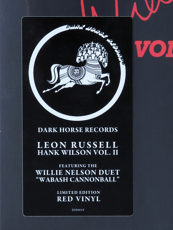 Leon Russell - Hank Wilson Vol. II | Dark Horse Records (DH0019) - 9