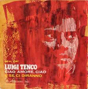 Luigi Tenco - Ciao Amore, Ciao / E Se Ci Diranno album cover