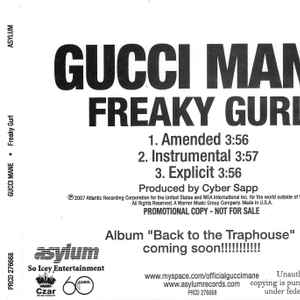 Gucci Mane - Freaky Gurl - Music - The New York Times