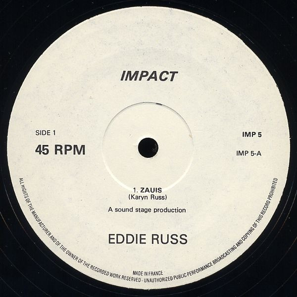 Eddie Russ – Zauis (Vinyl) - Discogs