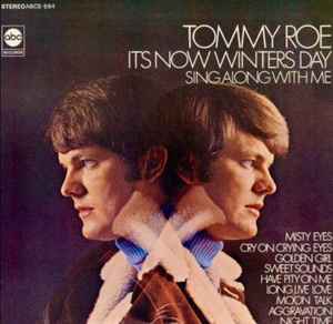 Tommy Roe - It's Now Winter's Day album cover