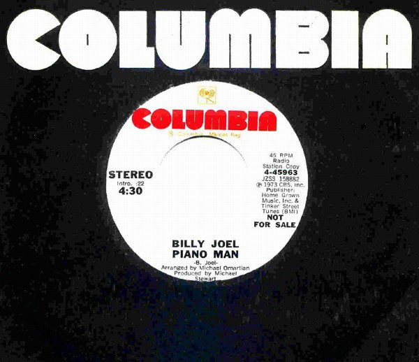 Examinar detenidamente los padres de crianza Hueso Billy Joel – Piano Man (1973, Vinyl) - Discogs