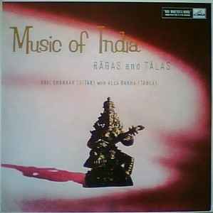 Music Of India - Ragas And Talas (Vinyl, LP, Album, Repress, Mono) for sale