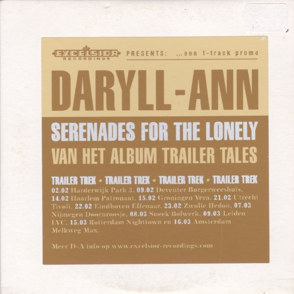 baixar álbum DaryllAnn - Serenades For The Lonely