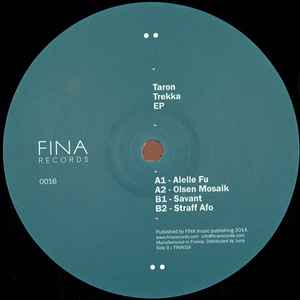 Taron-Trekka - Alelle Fu album cover