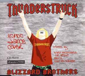 Blizzard Brothers - Thunderstruck album cover