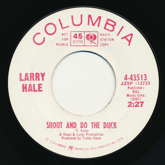 descargar álbum Larry Hale - Shout And Do The Duck Organ Shout And Do The Duck Instrumental