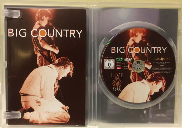 télécharger l'album Big Country - Live In New York City 1986