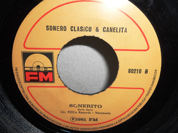 ladda ner album Sonero Clasico & Canelita - Ay Simon Sonerito