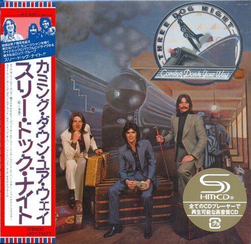 Three Dog Night – Coming Down Your Way (2013, Paper Sleeve, SHM-CD