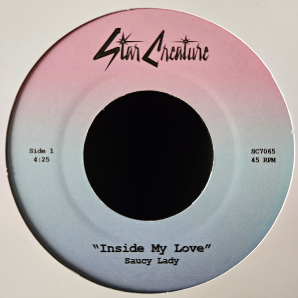 Saucy Lady – Inside My Love / Hey Mr. DJ (2024, Vinyl) - Discogs