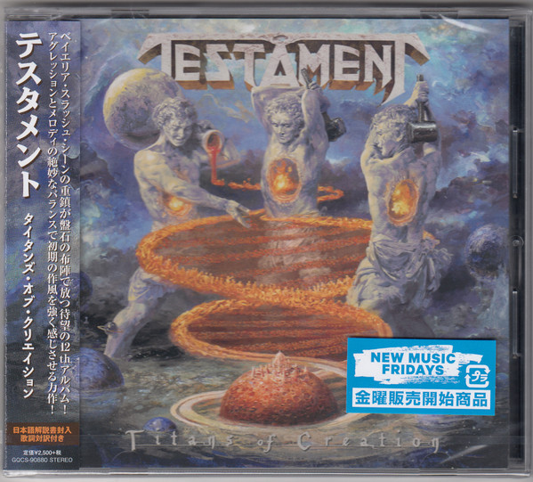 Testament - Titans Of Creation | Releases | Discogs