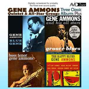 Gene Ammons - Three Classic Albums Plus album cover
