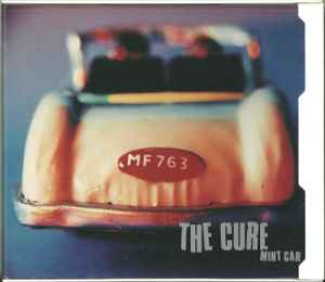 The Cure 1986 Stained Glass Smile