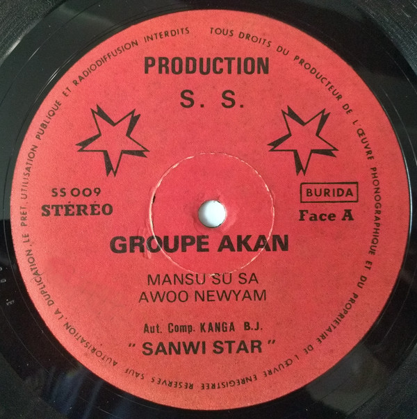 Album herunterladen Groupe Akan 87 - Mansu Susa Vol 1