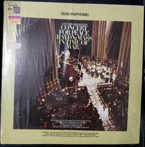 Joseph Haydn - Leonard Bernstein's Concert For Peace (Haydn: Mass In Time Of War) album cover