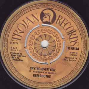 Crying Over You - Ken Boothe
