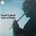 Cover of Live At Pep's, 1972, Vinyl