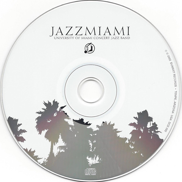 descargar álbum University Of Miami Concert Jazz Band - Jazzmiami