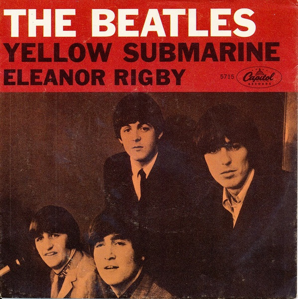 The Beatles = ザ・ビートルズ – Yellow Submarine b/w Eleanor Rigby 