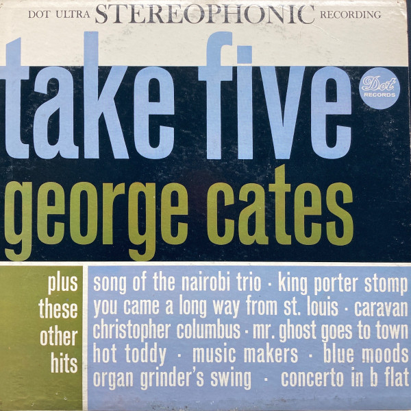 descargar álbum George Cates - Take Five