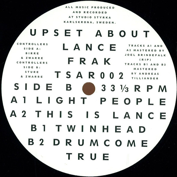 baixar álbum Frak - Upset About Lance