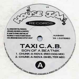 Taxi C.A.B. - Son Of A Beatnik album cover