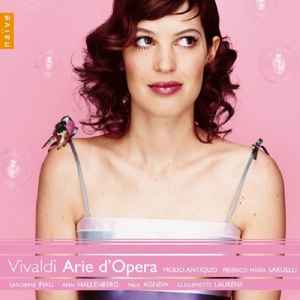Antonio Vivaldi - Arie D'Opera album cover