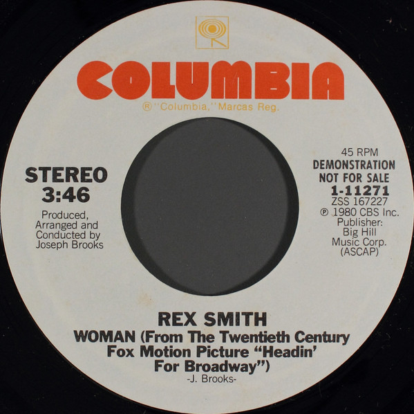 Album herunterladen Rex Smith - Woman