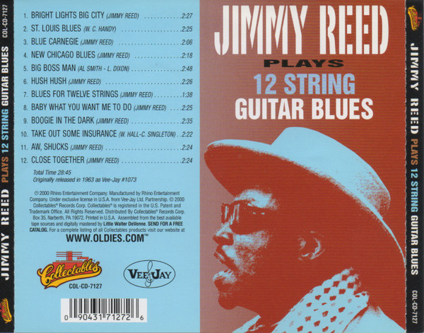 baixar álbum Jimmy Reed - Plays 12 String Guitar Blues
