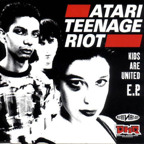 Atari Teenage Riot – Kids Are United E.P. (1995, CD) - Discogs