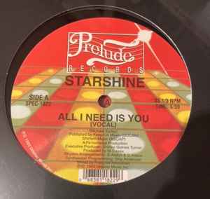 Starshine (2) - All I Need Is You: 12