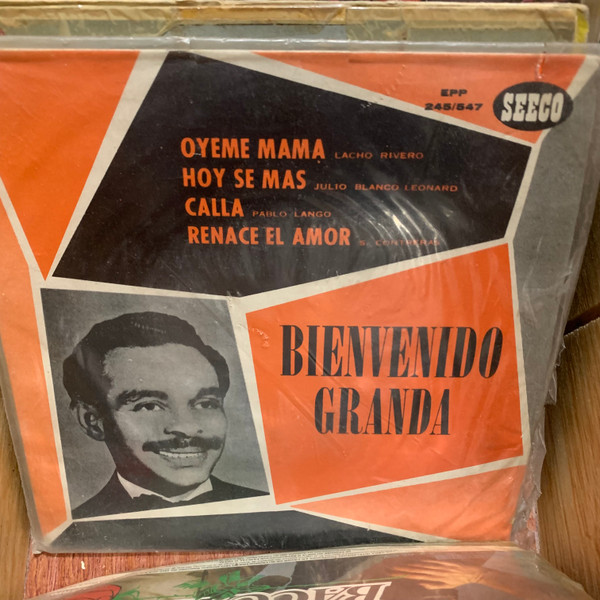 Bienvenido Granda, La Sonora Mexicana – Bienvenido (1979, Vinyl) - Discogs
