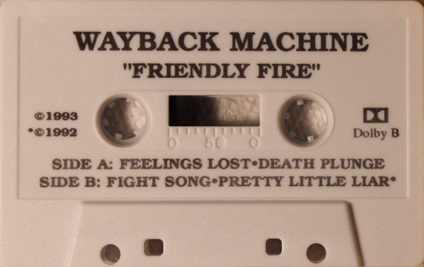 Album herunterladen Wayback Machine - Friendly Fire