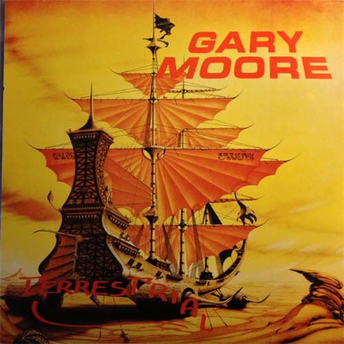 Gary Moore – Terrestrial (1986, Vinyl) - Discogs