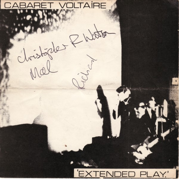 Cabaret Voltaire – Extended Play (1978, Vinyl) - Discogs