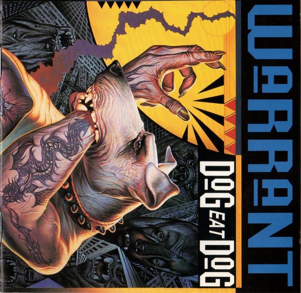 Warrant – Dog Eat Dog (1992, CD) - Discogs