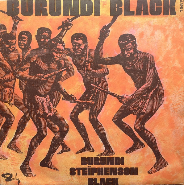 Burundi Steïphenson Black – Burundi Black (1971, Vinyl) - Discogs