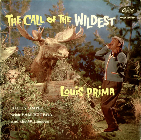 Vinyl Album - Louis Prima And Keely Smith With Sam Butera And The Witnesses  - Hey Boy! Hey Girl! Music From The Soundtrack Of The Columbia Picture -  Capitol - France