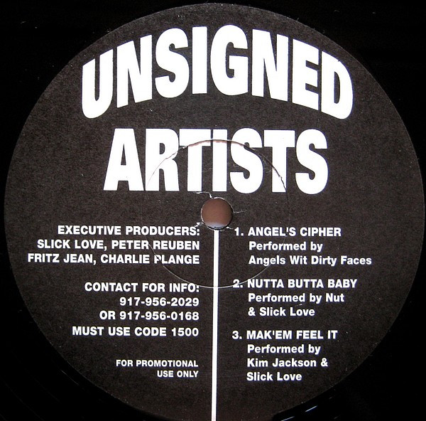 Various - Unsigned Artists | Releases | Discogs