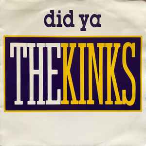 The Kinks - Did Ya album cover