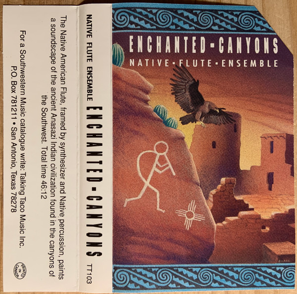 Native Flute Ensemble Enchanted Canyons 1990 CD Discogs