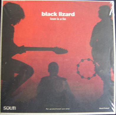 télécharger l'album Black Lizard - Love Is A Lie