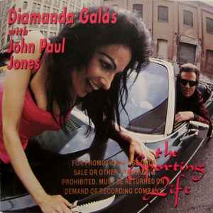 Diamanda Galás With John Paul Jones – The Sporting Life (1994, CD