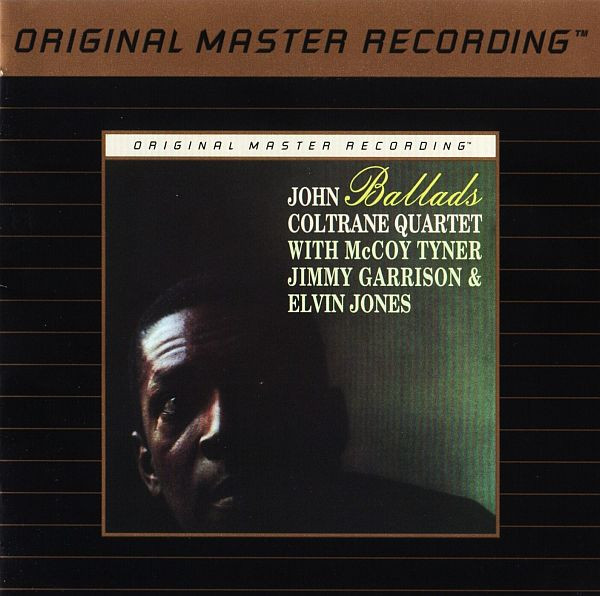 John Coltrane Quartet – Ballads (1998, 24 Karat Gold Disc, CD 