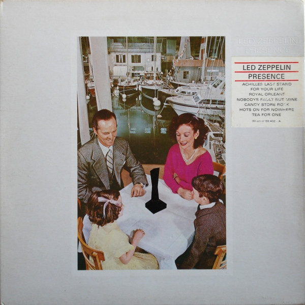 Led Zeppelin – Presence (1976, Gatefold, Vinyl) - Discogs