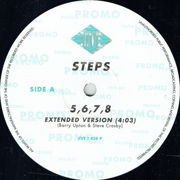 Steps – 5, 6, 7, 8 (1997, CD) - Discogs